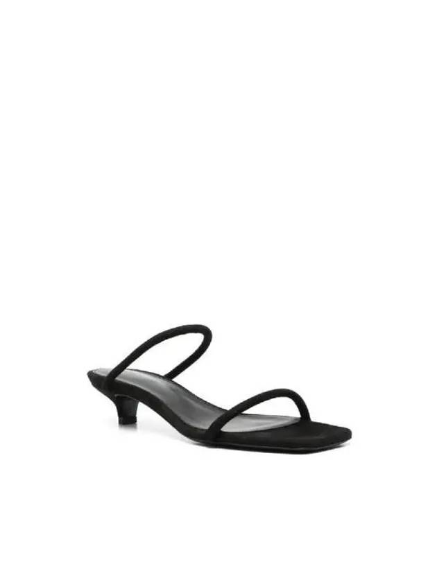 Toteme MINIMALIST Suede Sandal Heel 243WAS2065LE0012 001 - TOTEME - BALAAN 3