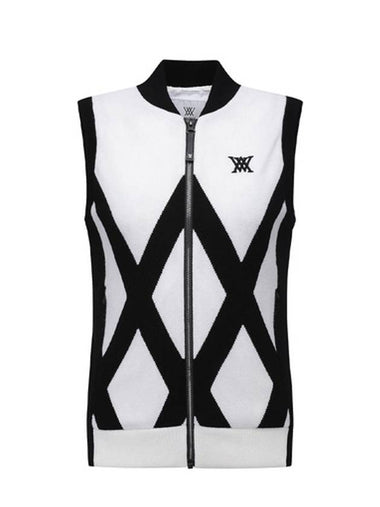 Official W SIGNATURE BIG LOGO HYBRID JACKET - ANEWGOLF - BALAAN 1