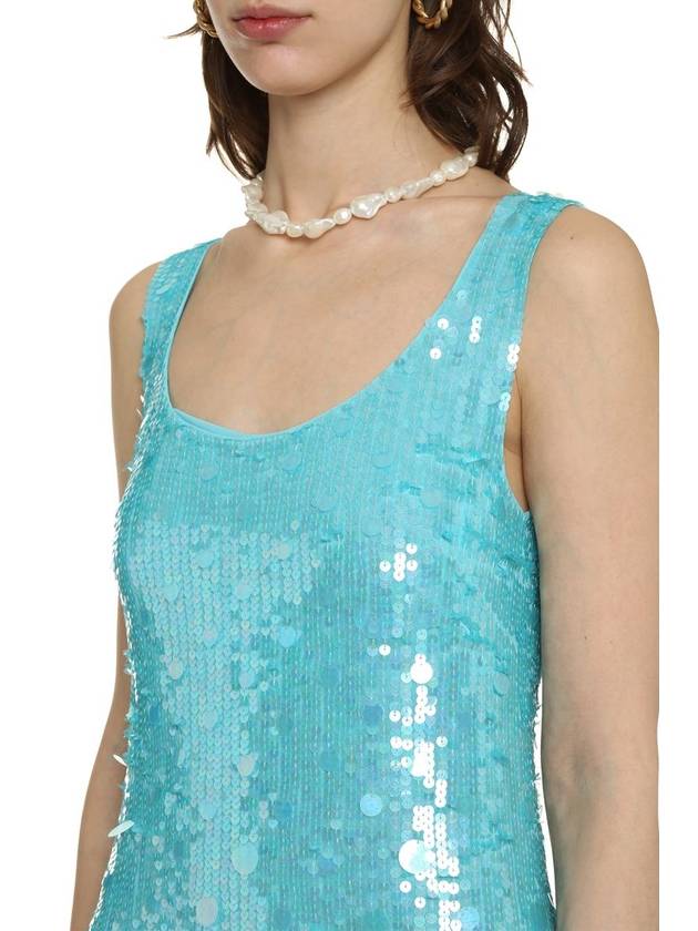 P.A.R.O.S.H. Sequin Dress - P.A.R.O.S.H. - BALAAN 5