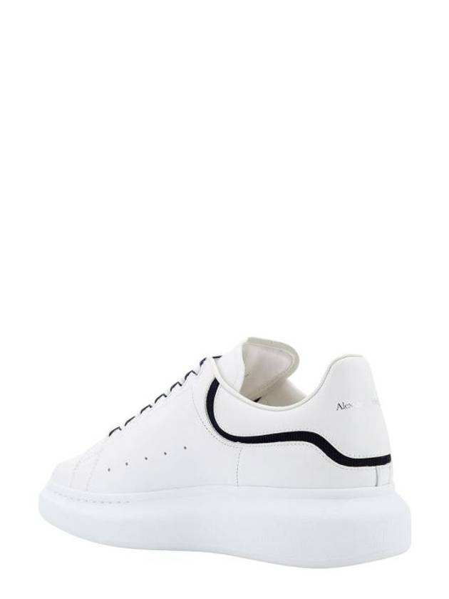 Oversized Sole Low Top Sneakers White - ALEXANDER MCQUEEN - BALAAN 4