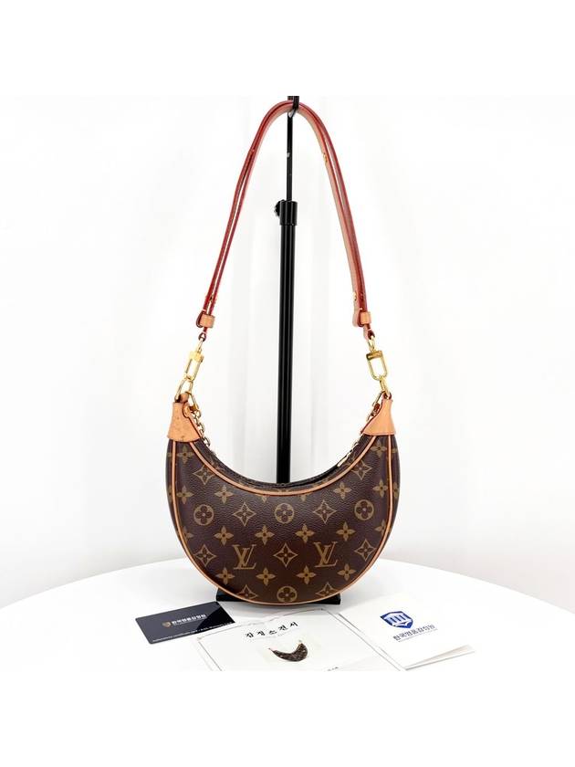 Monogram Hobo Loopback Shoulder Bag M81098 - LOUIS VUITTON - BALAAN 4