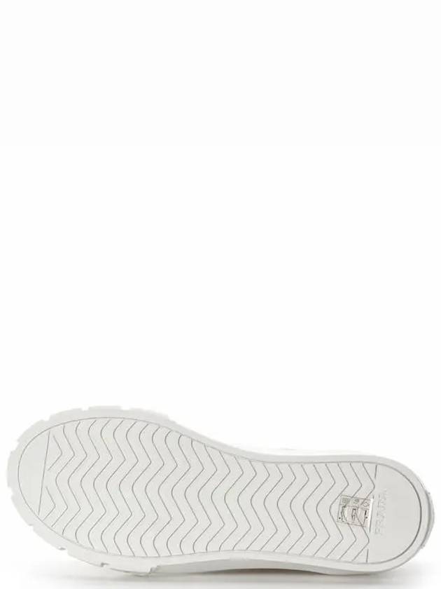 caseta wheel gabardine sneakers - PRADA - BALAAN 5