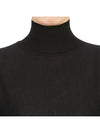 Women's Educata Turtleneck Black - MAX MARA - BALAAN 7