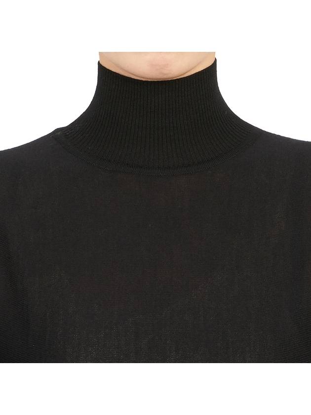 Women's Edukata Turtleneck Sweater Black - MAX MARA - BALAAN.