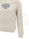 Women's Tina Logo Sweat Sweatshirt Heather Ecru - A.P.C. - BALAAN 4