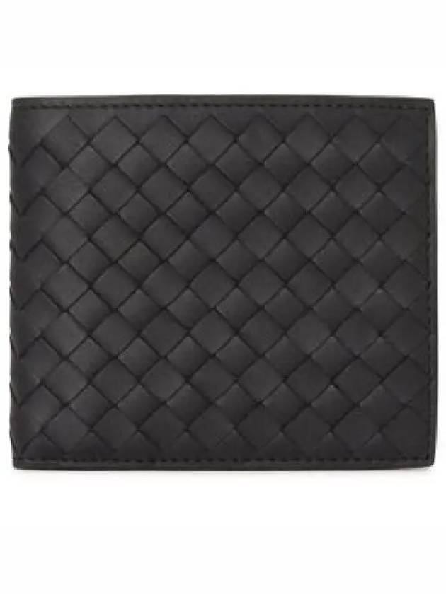 138625 V47W1 1000 Intrecciato Men s Half Wallet - BOTTEGA VENETA - BALAAN 1