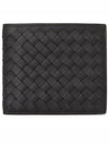 138625 V47W1 1000 Intrecciato Men s Half Wallet - BOTTEGA VENETA - BALAAN 2