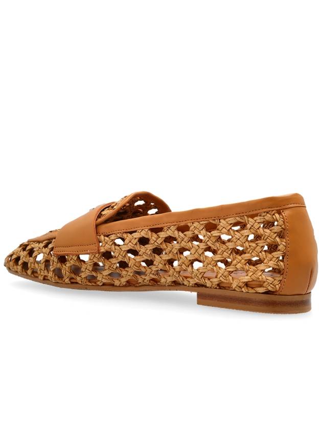 Casadei Woven Shoes, Women's, Brown - CASADEI - BALAAN 5