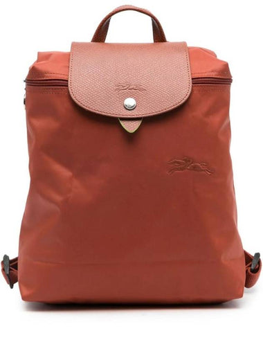 Le Pliage M Backpack Chestnut - LONGCHAMP - BALAAN 1