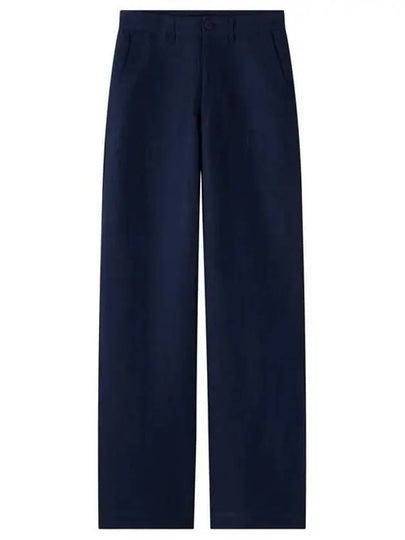 Seaside Straight Pants Navy - A.P.C. - BALAAN 2