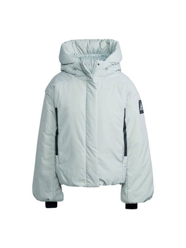 Myshelter Cold.Rdy Hooded Padding Wonder Silver - ADIDAS - BALAAN 1