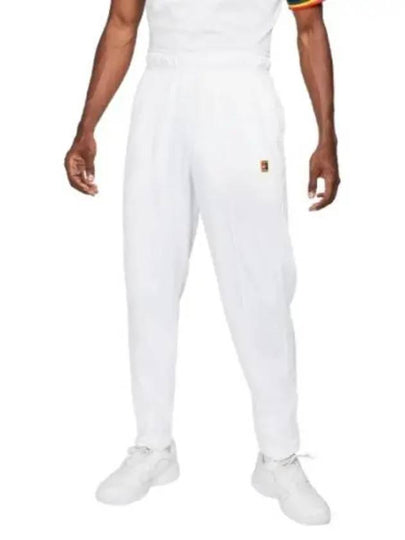 Court Heritage Suit Straight Pants White - NIKE - BALAAN 2