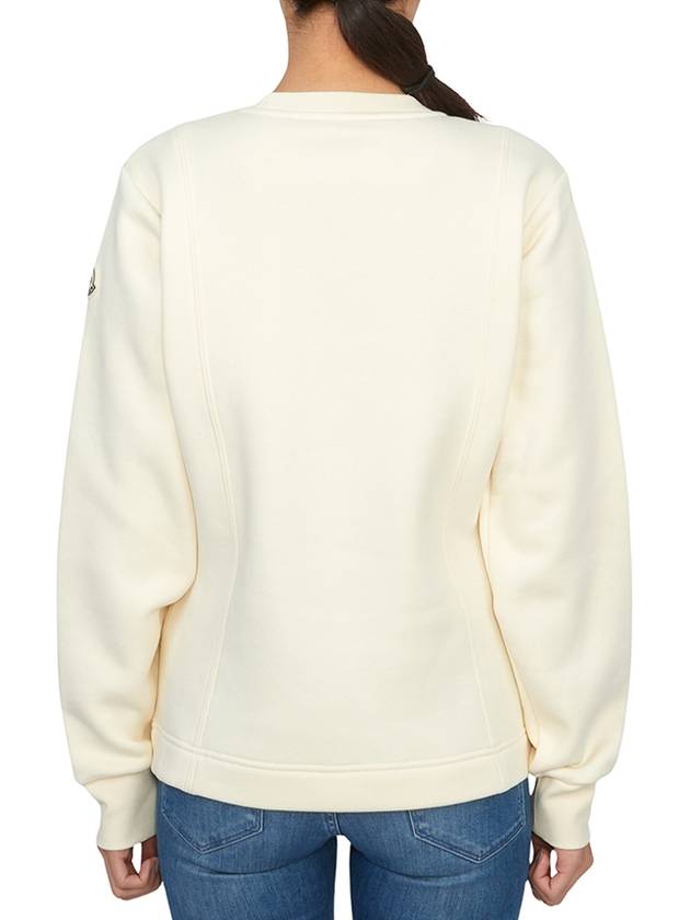 Women s brushed sweatshirt 8G00025 899RB 038 - MONCLER - BALAAN 3