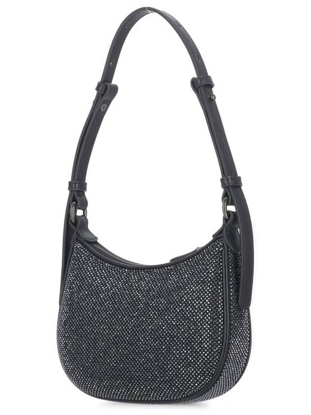 Pinko Black Leather Crossbody Bag - PINKO - BALAAN 3