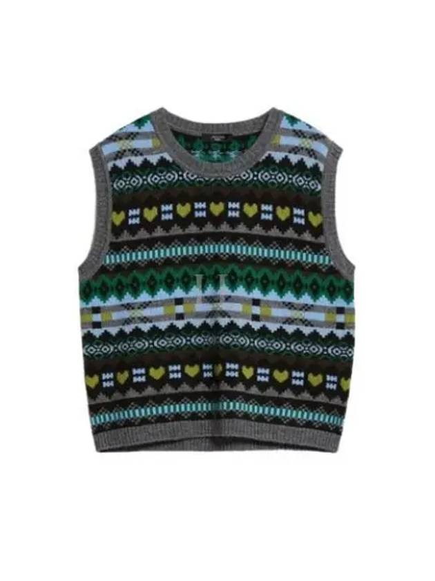 Sughero Knit Vest - MAX MARA - BALAAN 2