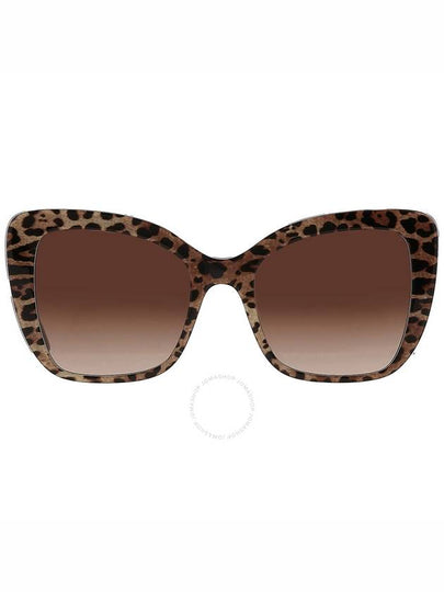 Eyewear Oversized Cat Eye Frame Sunglasses 0DG4348 - DOLCE&GABBANA - BALAAN 2