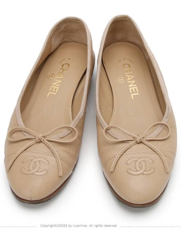 Ballerina flat shoes 36 0502rv - CHANEL - BALAAN 1