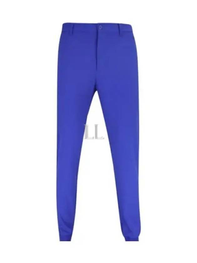 Men's Cuff Jogger Pants Blue - J.LINDEBERG - BALAAN 2