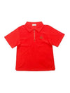 Hello Lala Terry Polo Shirt Red - LALA SMILE - BALAAN 2