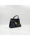 Women s gg Mamont mini top handle bag 4367 - GUCCI - BALAAN 8