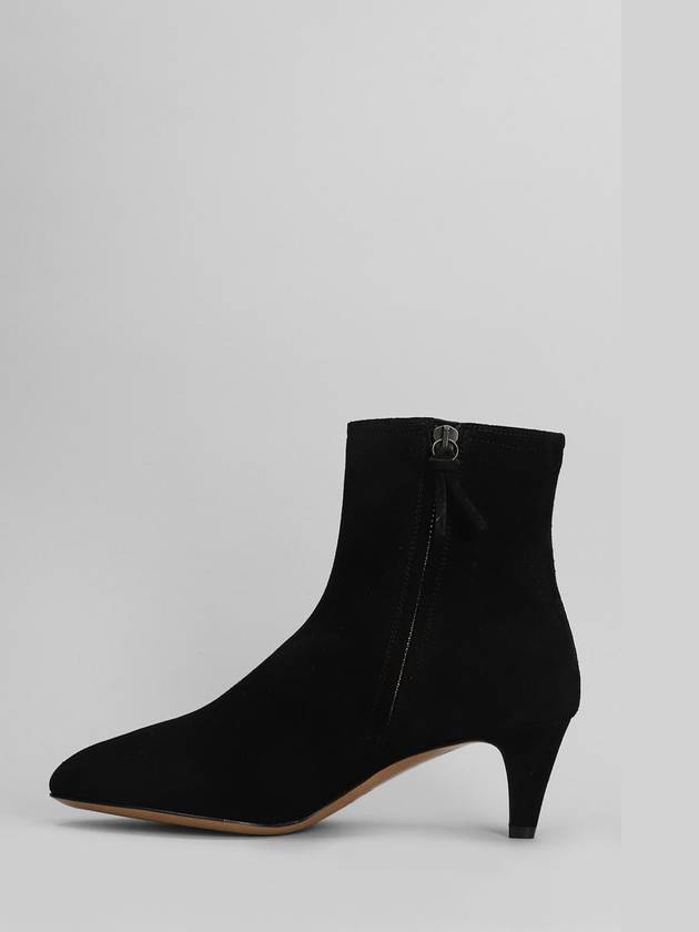 Isabel Marant Deone Low Heels Ankle Boots - ISABEL MARANT - BALAAN 3