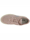 Women's Medalist Goatskin Low Top Sneakers Pink - AUTRY - BALAAN 3