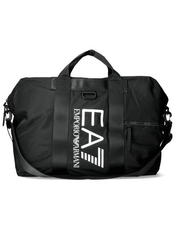 EA7 Big Logo Duffel Bag Black - EMPORIO ARMANI - BALAAN 1