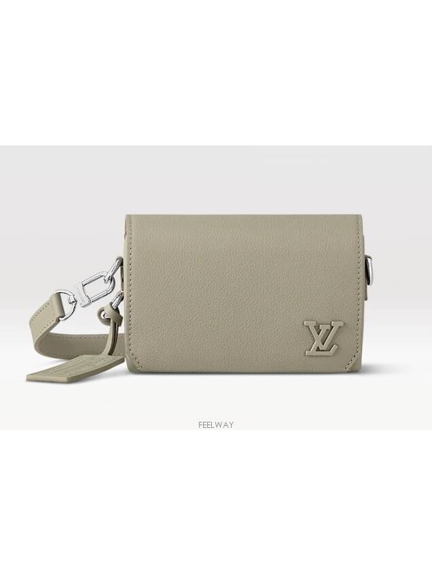 Fastline LV Aerogram Cross Bag Sage - LOUIS VUITTON - BALAAN 2