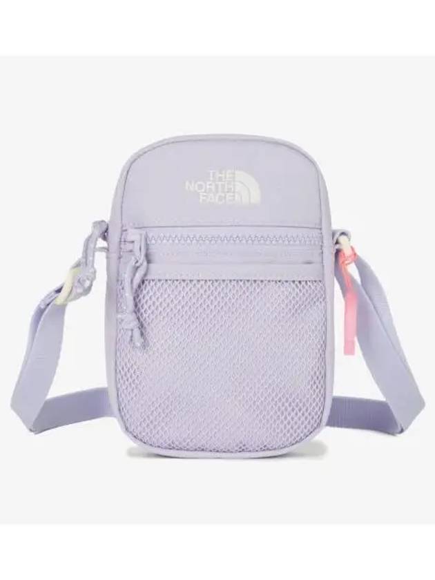 The North Face KIDS Cross Bag Mini NN2PQ53T LAV - THE NORTH FACE - BALAAN 1