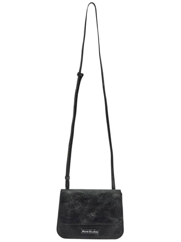 Platt Small Cross Bag Black - ACNE STUDIOS - BALAAN 2