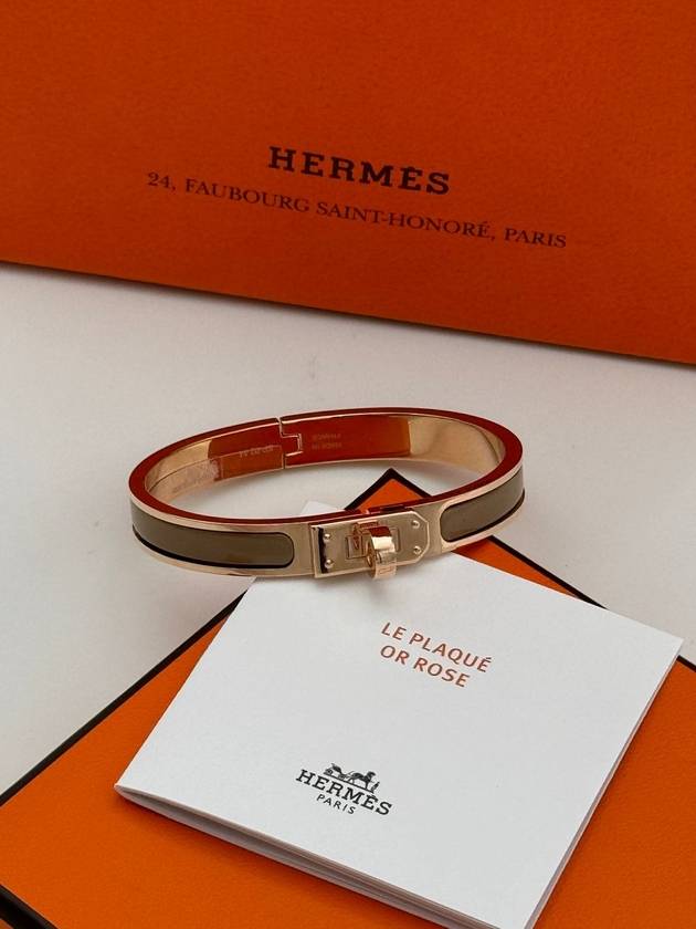 Mini Click Kelly Bracelet Rose Gold - HERMES - BALAAN 2