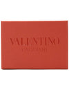 P0X36SNP GF9 Women s Business Card Wallet - VALENTINO - BALAAN 7