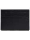 Triomphe Shiny Calfskin Card Wallet Black - CELINE - BALAAN 4