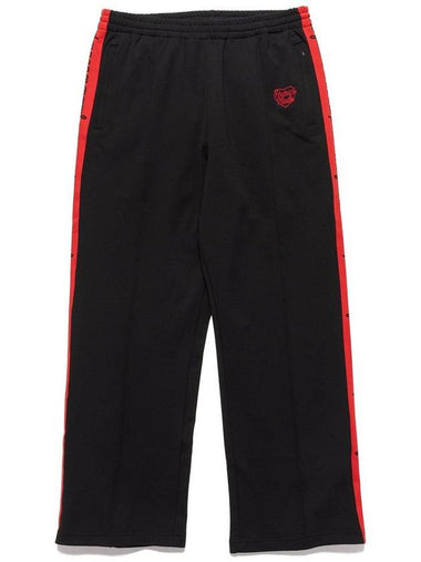 Heart Logo Track Pants Black - HUMAN MADE - BALAAN 1