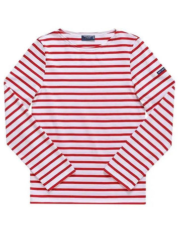 9858 NEIGE TULIPE Minquire modern striped long sleeve t shirt - SAINT JAMES - BALAAN 1