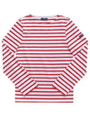 9858 NEIGE TULIPE Minquire modern striped long sleeve t shirt - SAINT JAMES - BALAAN 3