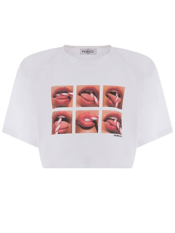 Fiorucci  T-Shirts And Polos White - FIORUCCI - BALAAN 1