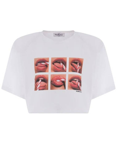 Fiorucci  T-Shirts And Polos White - FIORUCCI - BALAAN 1