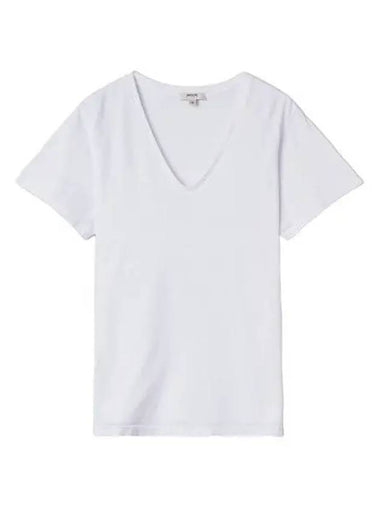 A Goldie short sleeve t shirt white - AGOLDE - BALAAN 1