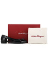 Vara Bow Jelly Ballet Flat Black - SALVATORE FERRAGAMO - BALAAN 5