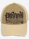 Original Lettering Cap Beige - OGARP - BALAAN 1