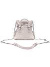 5AC Classic Baby Shoulder Bag Greige - MAISON MARGIELA - BALAAN 5