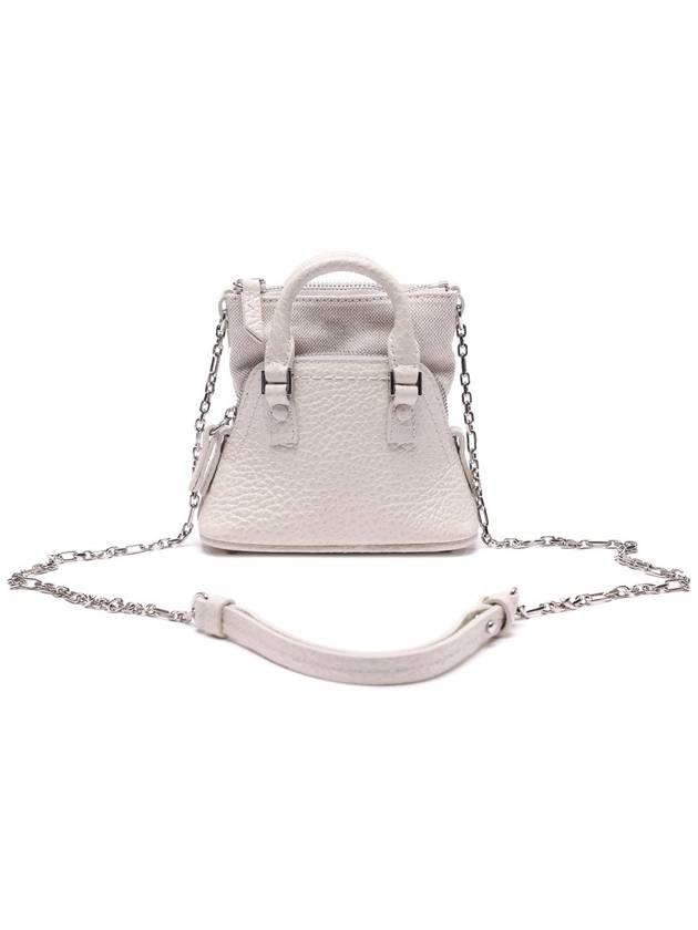 5AC Classic Baby Shoulder Bag Greige - MAISON MARGIELA - BALAAN 5