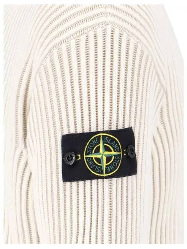 Vanisse ribbed sweater 8115516C1 - STONE ISLAND - BALAAN 9