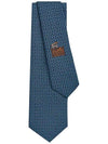 Double Baucher Tie Marine - HERMES - BALAAN 2