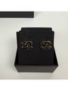 CC logo black gold earrings ABC254 - CHANEL - BALAAN 1