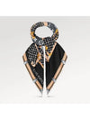 Let's Go Square 90 Scarf Black - LOUIS VUITTON - BALAAN 5