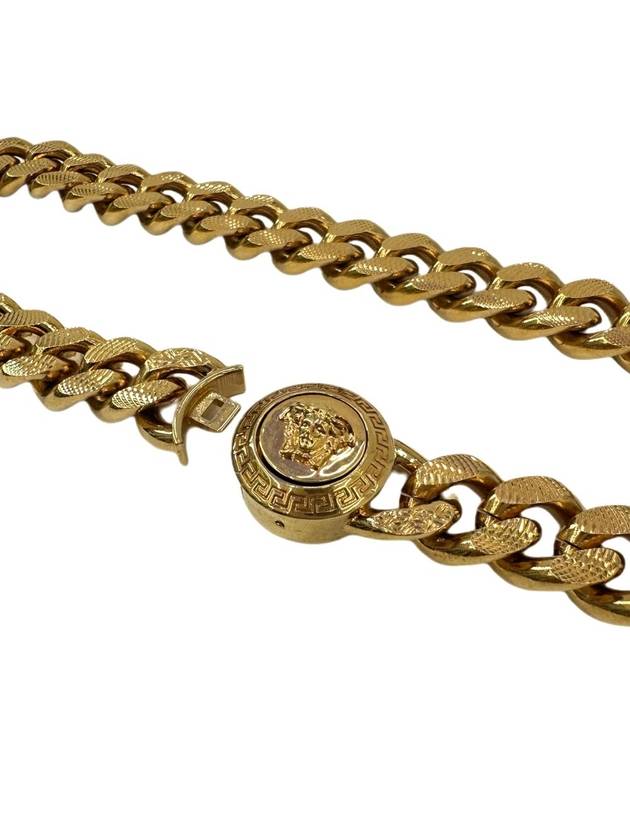 Medusa Chain Necklace Gold - VERSACE - BALAAN 3