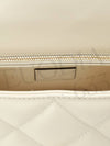 Deco Piccola Shoulder Bag Off White - GUCCI - BALAAN 10