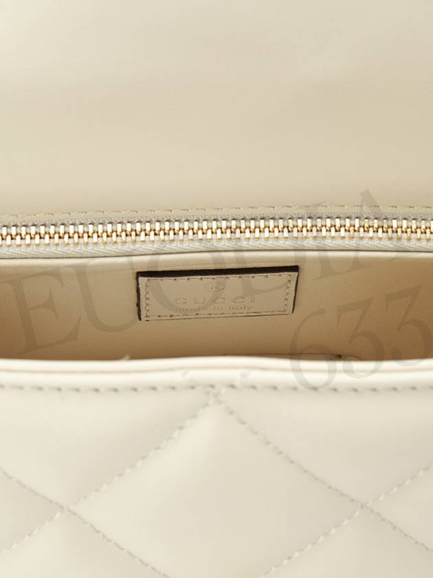 Deco Piccola Shoulder Bag Off White - GUCCI - BALAAN 10